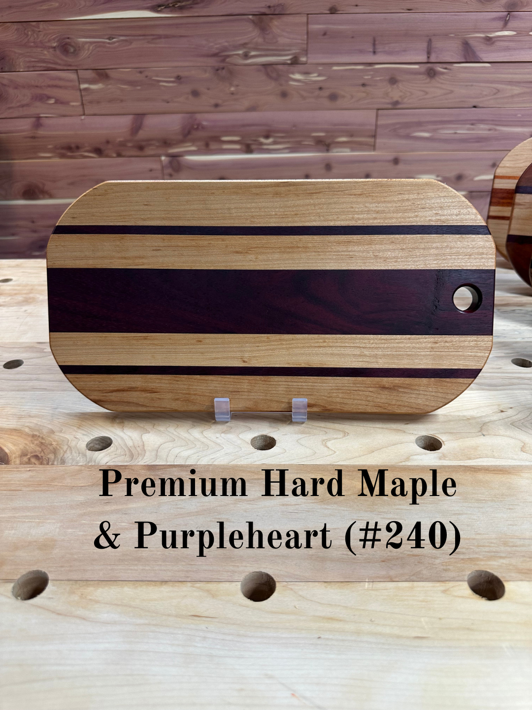 Wood Bread Board #240