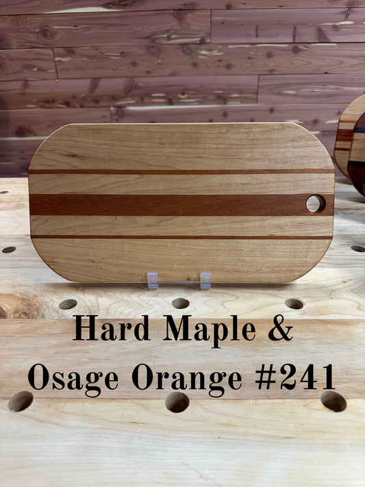 Wood Bread Board #241