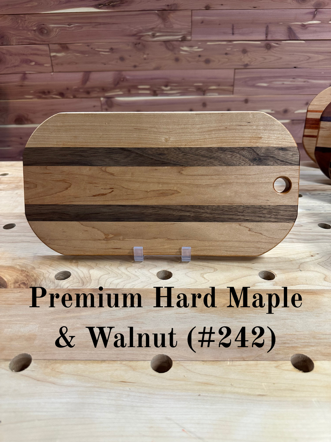 Wood Bread Board #242
