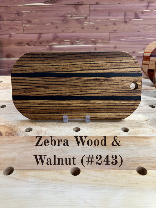 Wood Bread Board #243