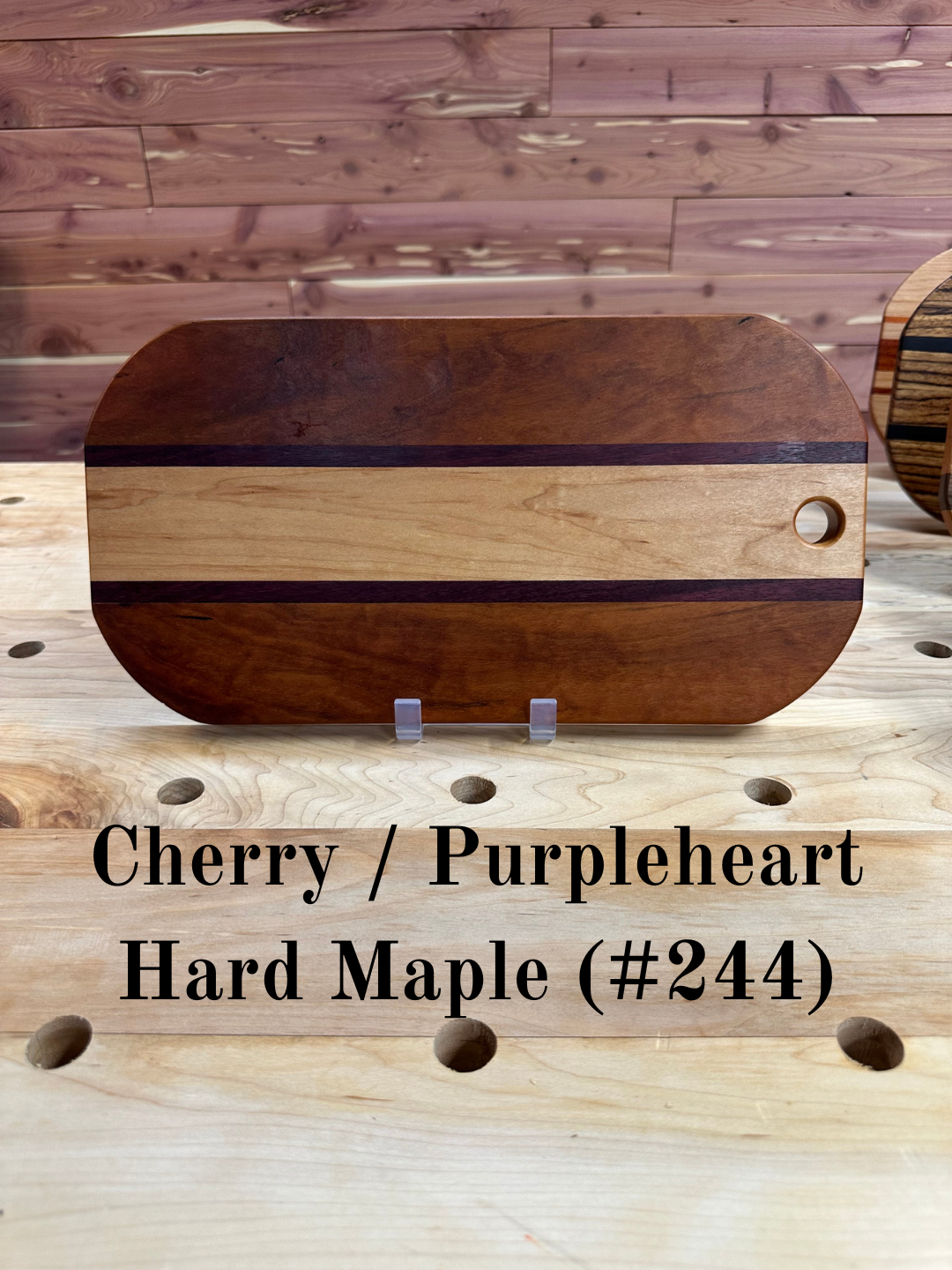 Wood Bread Board #244