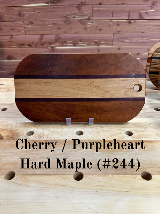Wood Bread Board #244