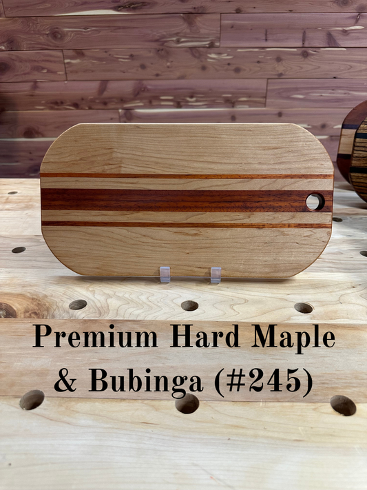 Wood Bread Board #245